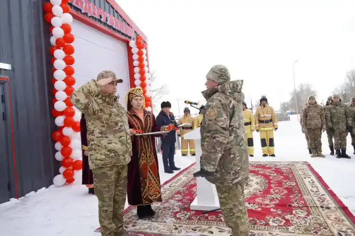 Шолпан: новый пост для огненной безопасности! Павлодаре