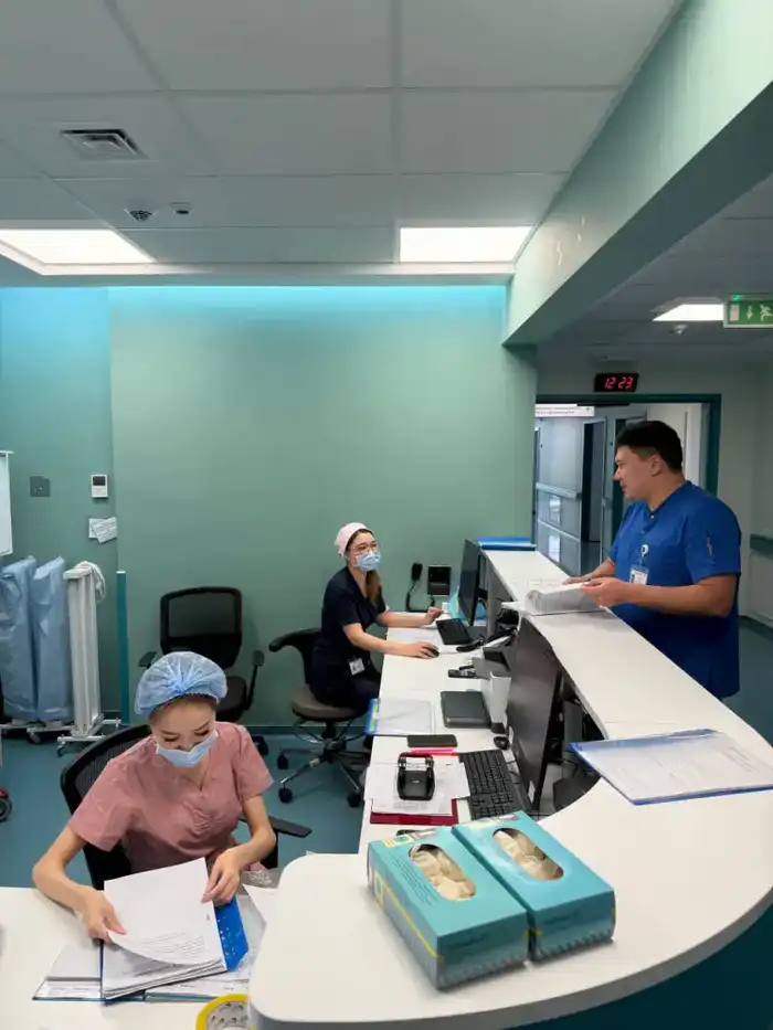 53 тысячи пациентов получили помощь в НКЦЭМ Павлодаре