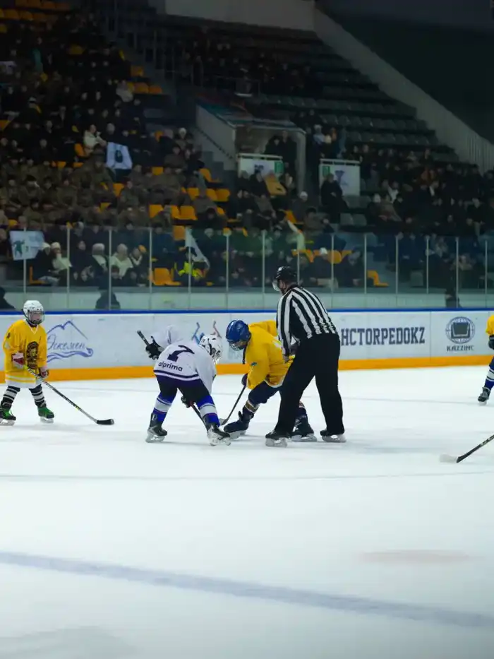 В Усть-Каменогорске прошёл молодёжный турнир по хоккею с шайбой «Зимний спорт-фест» (2)