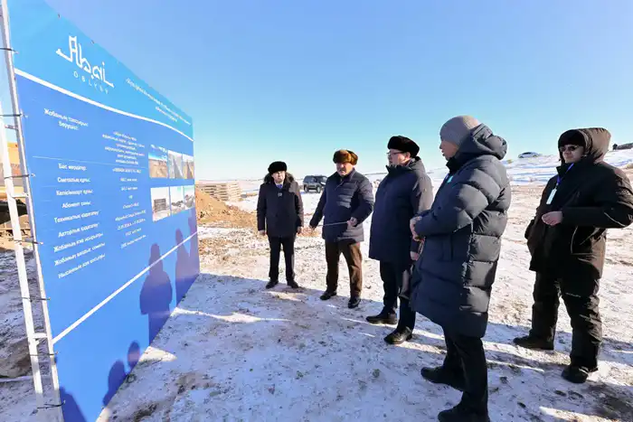 В Кенгирбае Абайского района продолжается реконструкция водопровода для 148 домов Павлодаре