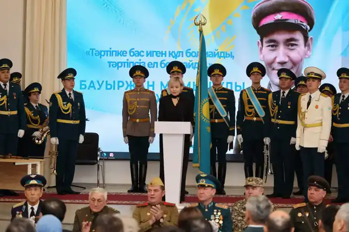 Патриотизм начинается со школы: Национальная гвардия и столичная школа объединились ради памяти героя (8)