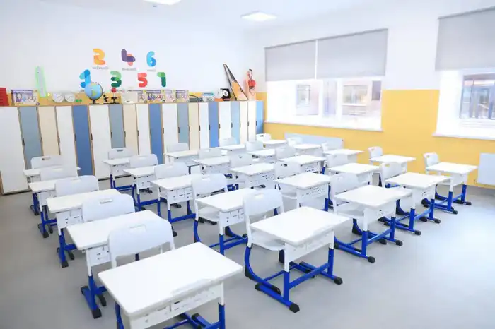 Аким области посетил комфортную школу на 2000 мест в микрорайоне Есет батыр (6)