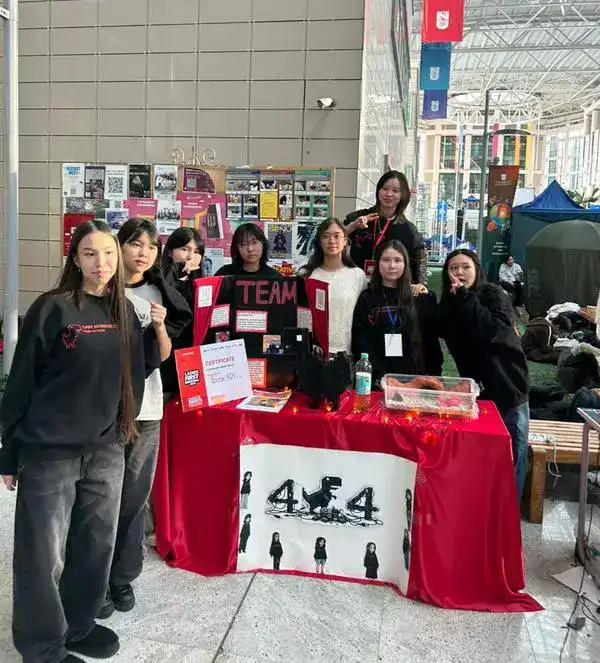 Путёвки на чемпионат Центральной Азии завоевали юные робототехники Карагандинской области (8)