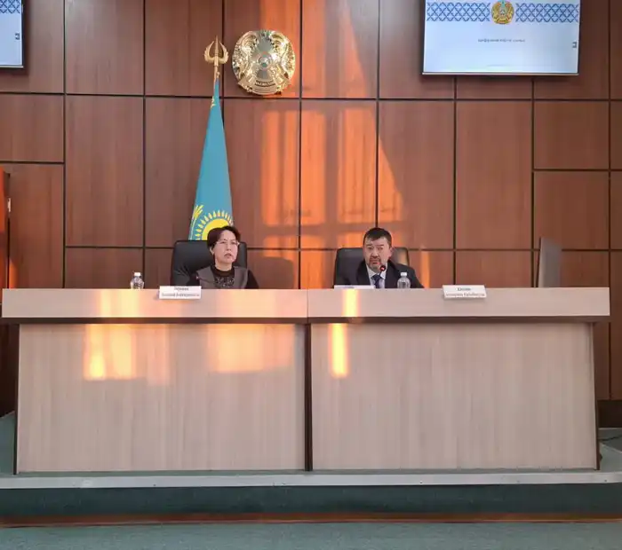 Инспекция медицинских объектов в Биржан сал Павлодаре