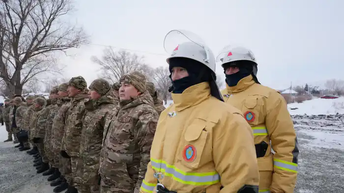 Восточно-Казахстанская область: 154-й пост «Ауыл құтқарушылары»! Павлодаре