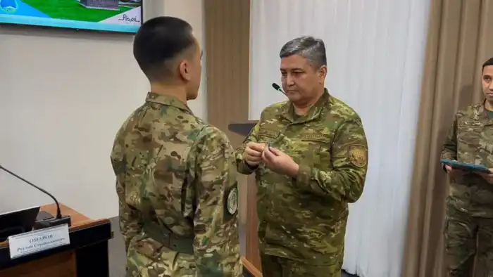 Герой из Семея пополнил ряды Национальной гвардии (5)