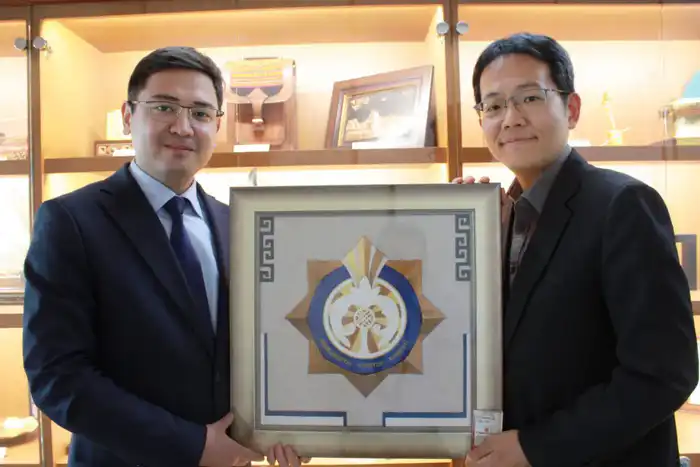 Встреча налоговых служб в Алматы Павлодаре