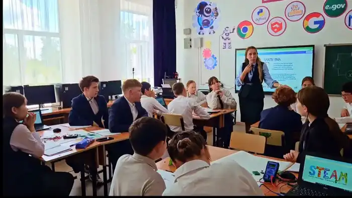 Внедрение IT-методов в сельских школах: как педагог из Карагандинской области меняет образовательные стандарты Павлодаре