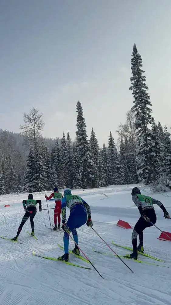 В ВКО прошёл I тур чемпионата области по лыжным гонкам (2)