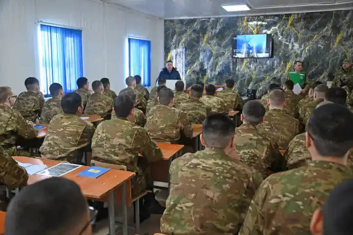 Заместитель министра обороны проверил войсковые части Карагандинского гарнизона Павлодаре