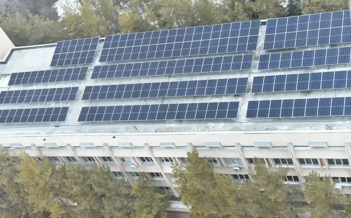 Солнечные панели на крышах КазНУ: международное сотрудничество в области устойчивой энергетики Павлодаре