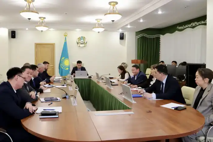 Обсуждение вопросов совершенствования Национальной системы квалификаций в Минтруда: внимание к обновлению классификатора и внедрению искусственного интеллекта Павлодаре