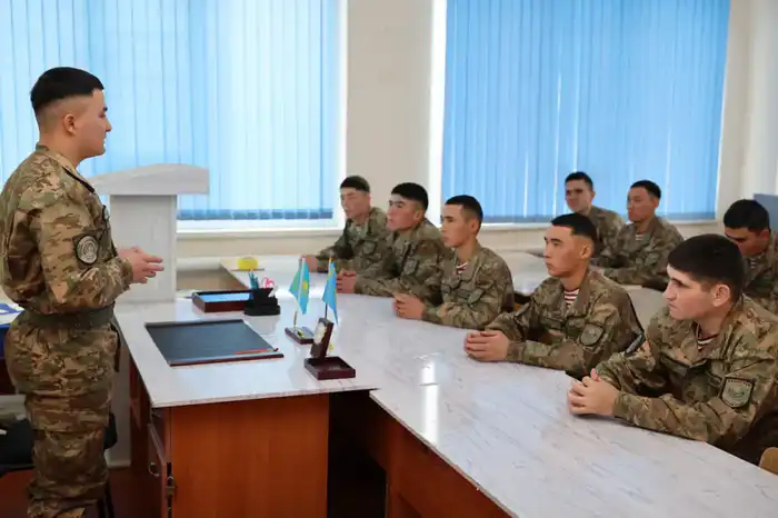 Полиглот в форме: солдат, который строит мосты между культурами Павлодаре