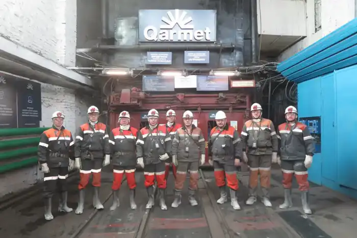 Вице-министр по чрезвычайным ситуациям посетил предприятия «Karaganda Komir» (2)