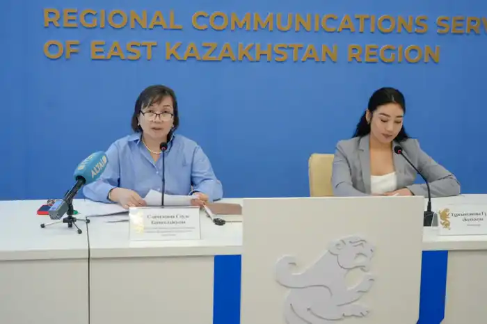 Ситуация по гриппу и ОРВИ в Восточно-Казахстанской области Павлодаре