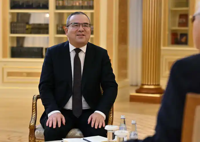 Президент Республики Казахстан Касым-Жомарт Токаев: КАЗАХСТАН ВСТУПИЛ В НОВЫЙ ЭТАП МОДЕРНИЗАЦИИ (2)