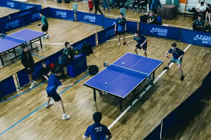 В области Ұлытау стартовал республиканский чемпионат по настольному теннису Павлодаре