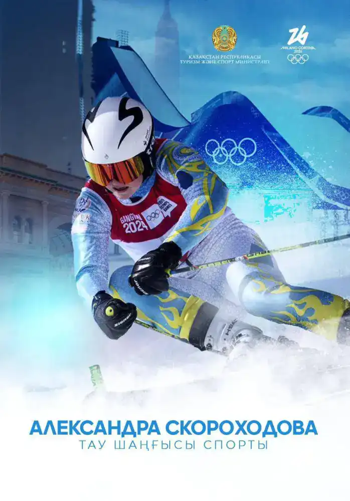 Шесть спортсменов из Алматы на Олимпийских играх Милан–Кортина-2026 Павлодаре