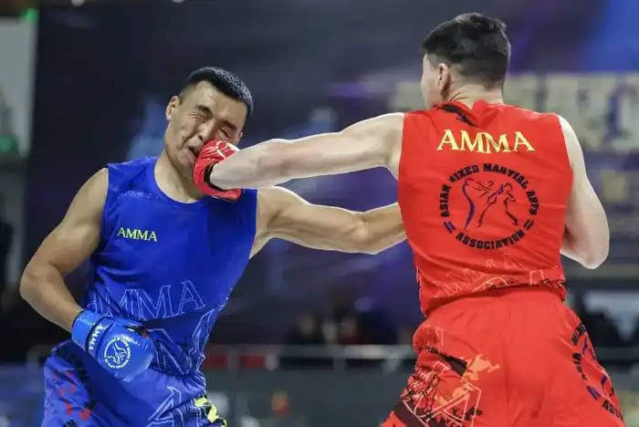 Казахстанский военнослужащий стал чемпионом Азии по ММА Павлодаре