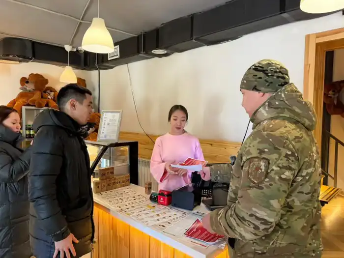 Рейды по профилактике пожарной безопасности проводят на объектах общепита в Астане (8)