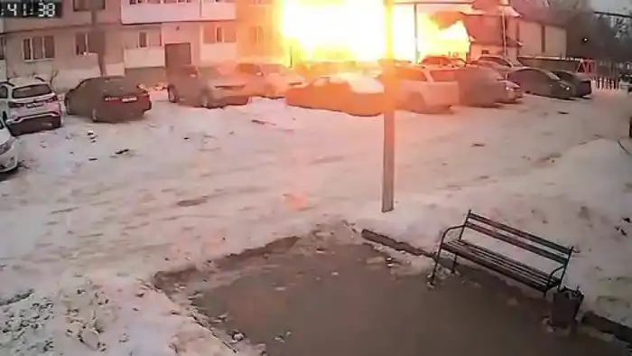 Взрыв в центре Хромтау: новые подробности и кадры с места происшествия Павлодаре