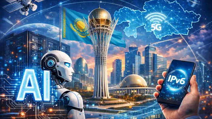 Перспективы развития ИИ в Казахстане: инвестиции и интеграция в 2025 году Павлодаре