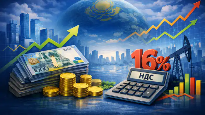 Курс тенге и новый НДС: Казахстан готовится к экономическим вызовам 2026 года Павлодаре
