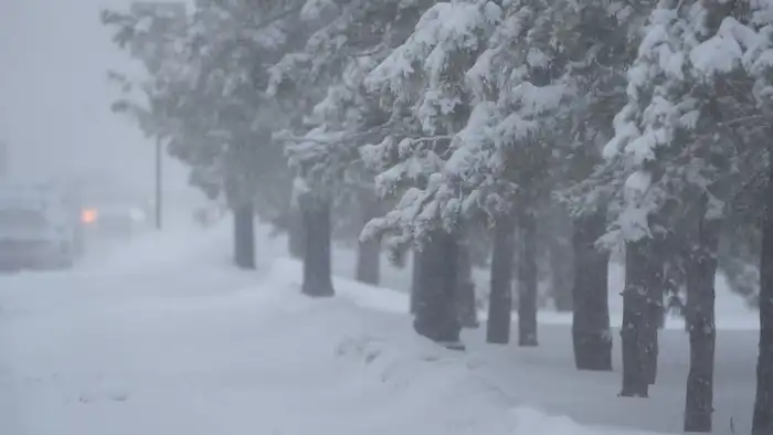 Прогноз погоды в Казахстане: снегопад на выходные 24-26 января от синоптиков Казгидромета Павлодаре