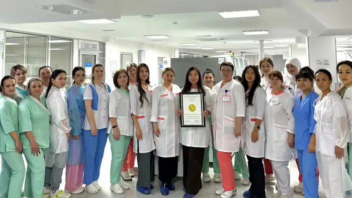 Лаборатория "ОЛИМП": новый флагман качества в мире медицинских услуг, аккредитованный JCI Павлодаре