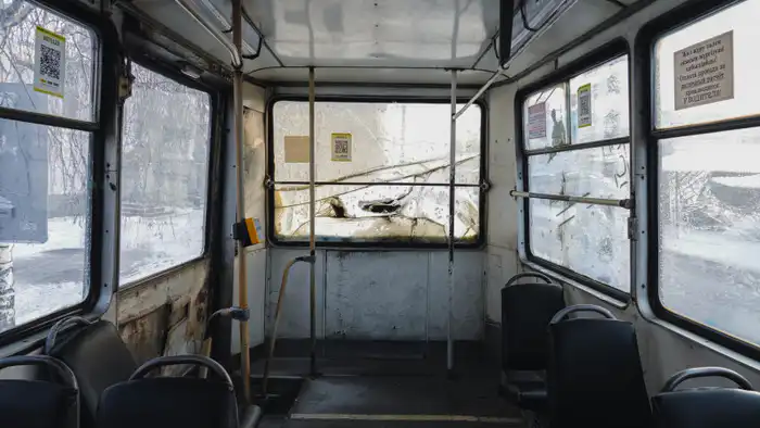 Трамваи Усть-Каменогорска: холод и неудобства для пассажиров в условиях экстремальных температур Павлодаре