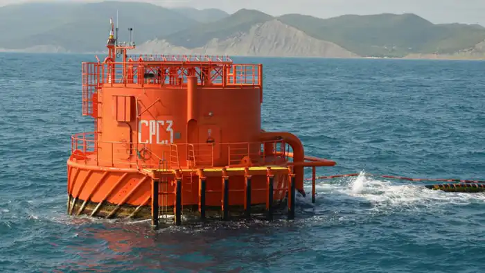 На Морском терминале Каспийского трубопроводного консорциума (КТК) завершён ремонт выносного причального устройства ВПУ-3, которое теперь вернулось в строй после проведения необходимых работ. Павлодаре