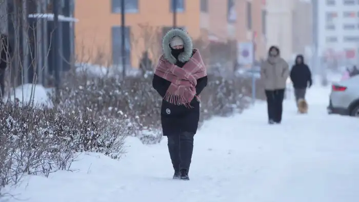 Казахстан под натиском зимнего шторма: предупреждения о бурях охватили всю страну Павлодаре