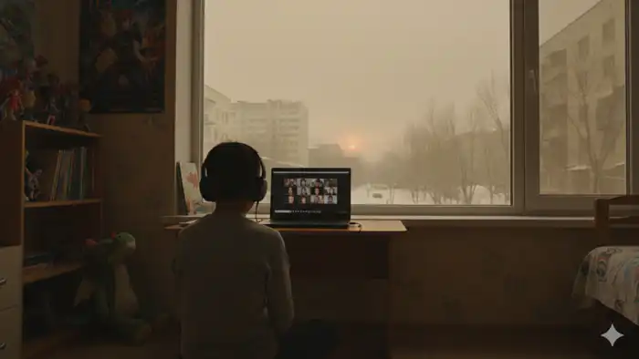 В Усть-Каменогорске школьников перевели на дистанционное обучение из-за смога Павлодаре