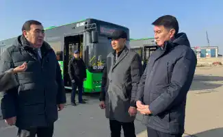 Новый маршрут свяжет Акбулак и мегаполис с автобусами!