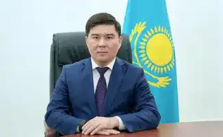 Назначение Кожумова А.С. на пост Генерального директора РГП на ПХВ «Информационно-аналитический центр охраны окружающей среды»