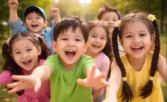 Новая концепция для детей Казахстана до 2030 года