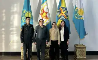 В Министерстве обороны Казахстана обсуждены вопросы гендерного равенства и совместные инициативы для повышения прав женщин