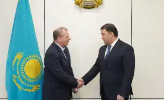 Израильская водная компания 'Mekorot' посетила Туркестанскую область для обсуждения новых проектов в сфере управления водными ресурсами