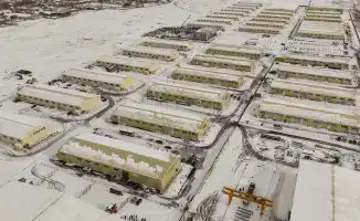 Производство капсульных домов и сэндвич-панелей в Туркестанской области: вклад в местное производство и создание рабочих мест