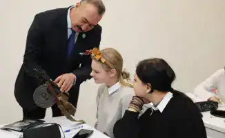 Школа и Нацгвардия: патриотизм с героическим акцентом!