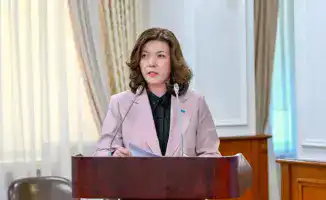 Министр просвещения Жулдыз Сулейменова представила концепцию "Дети Казахстана" в Правительстве РК