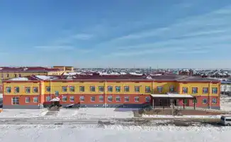 Новое инфекционное отделение в Аральском районе благодаря возвращённым активам