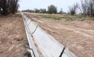 Ремонт 76 оросительных каналов в Жамбылской области: потенциальное сокращение посевных площадей на 16,7 тыс. гектаров к 2026 году