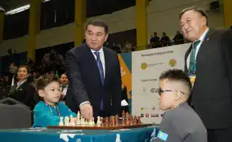 Чемпионат Казахстана по шахматам среди юниоров в Туркестане: 1052 участника открывают новые таланты