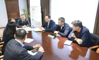 Заседание оперативного штаба по отопительному сезону в Актюбинской области