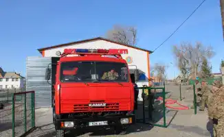 Пламя в руках: как «Ауыл құтқарушылары» становятся щитом для сел