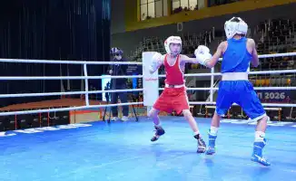 Чемпионат по боксу среди юношей в Уральске