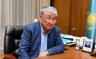 Встреча двух умов: аким области и поэт Иранбек Оразбаев обсуждают культурные горизонты