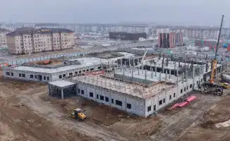 Туркестан: новый дом для жизни и надежды — современный центр матери и ребенка