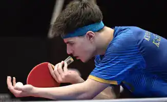 Алан Курмангалиев бронзовый призёр турнира WTT Youth Star Contender по настольному теннису в Катаре